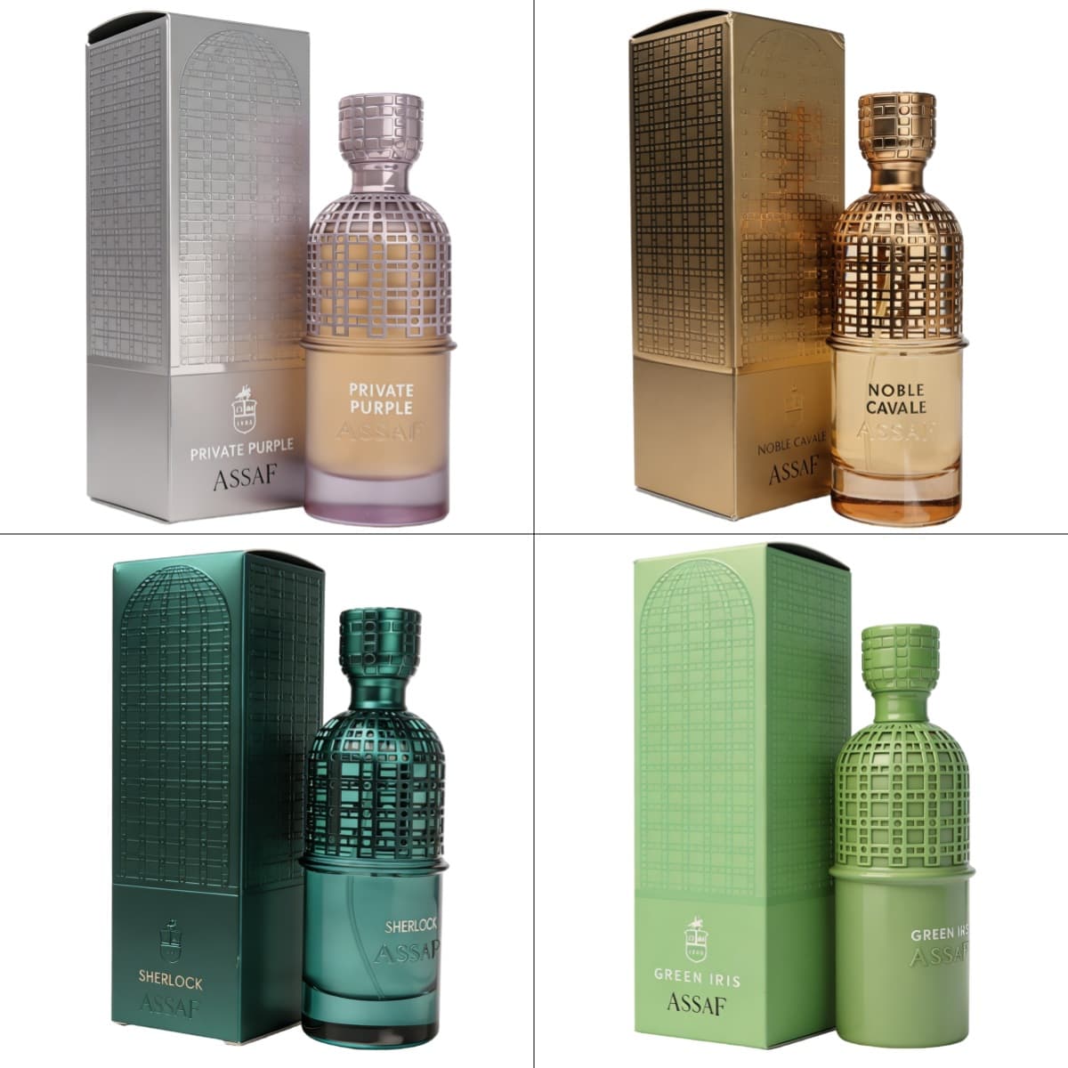 Assaf Series Best-Selling Middle Eastern Perfume Cross-Border Exclusive for Foreign Trade 200ml Arabian Perfume In-Stock Wholesale