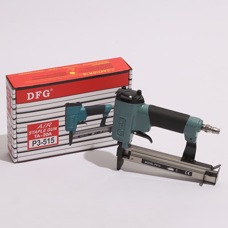 Pneumatic sheet nail gun DFG cross stitch photo frame melon seed nail gun photo frame back panel fixed electric sheet nail gun accessories
