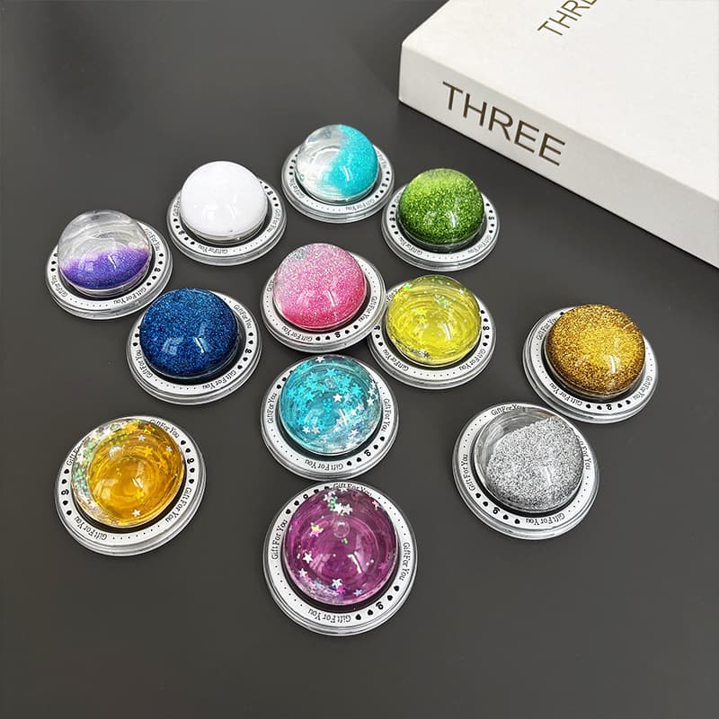 Internet Celebrity Starry Sky Shaker Magsafe Magnetic Airbag Phone Holder Desktop Drama Holder Phone Case Accessories
