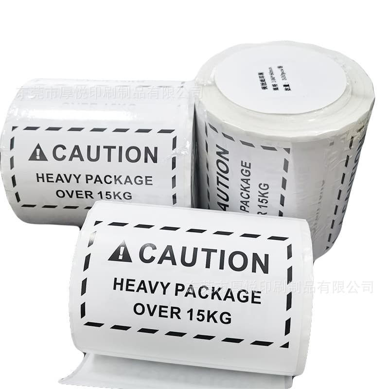 In Stock Amazon Overweight Label Stickers USA Germany Japan Overweight Labels Amazon FBA Overweight Stickers