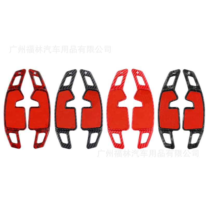 Carbon Fiber Shift Paddle for BMW New 5 Series 7 Series X3 Steering Wheel Interior Accessories