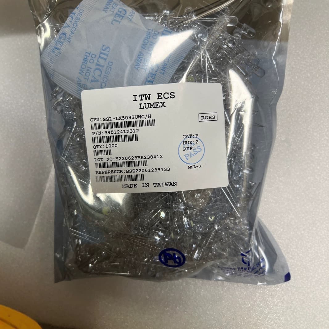 SSL-LX5093UWC/H LUMEX DIP Imported LED Brand New Original