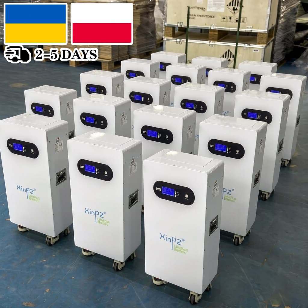 Lithium Iron Phosphate Battery Pack 30KW Home Energy Storage Solar Battery Pack PACK 51.2V600Ah