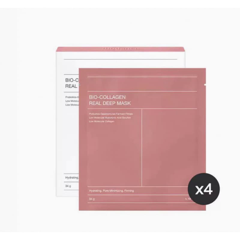 Cross-border Hot Selling Biodance Collagen Mask Deep Hydration Moisturizing Split Hydrogel Korea