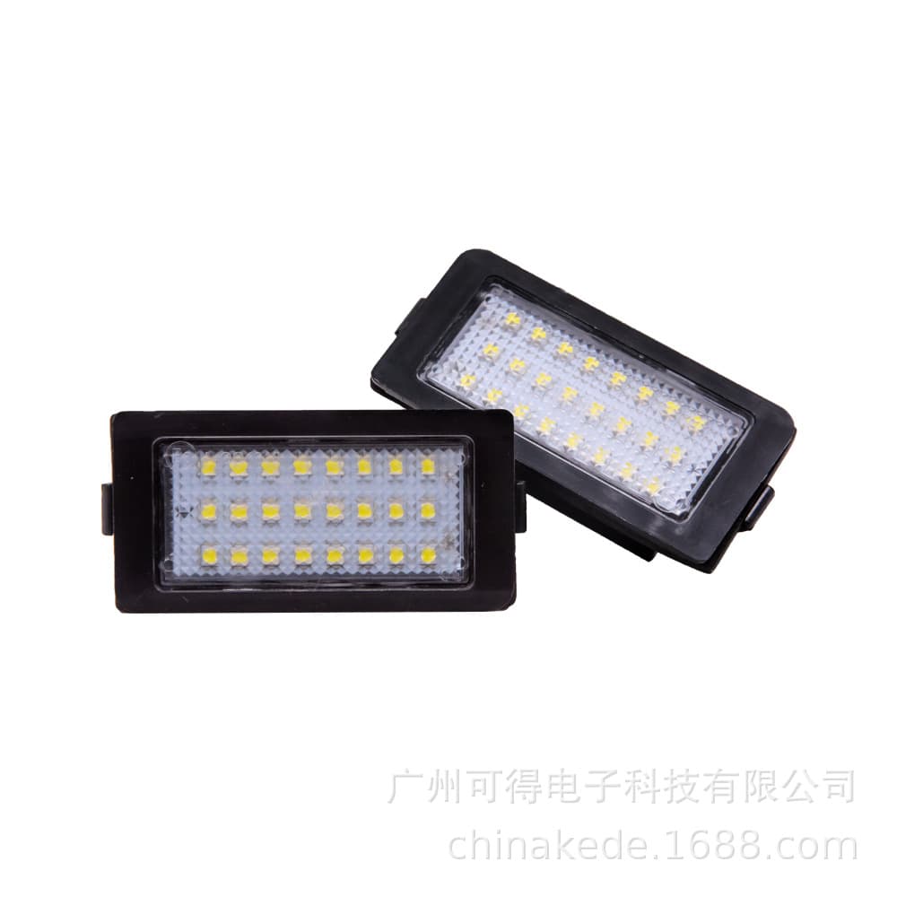 Compatible with BMW 7 Series E38 1995-2001 License Plate LED Assembly Cross-Border