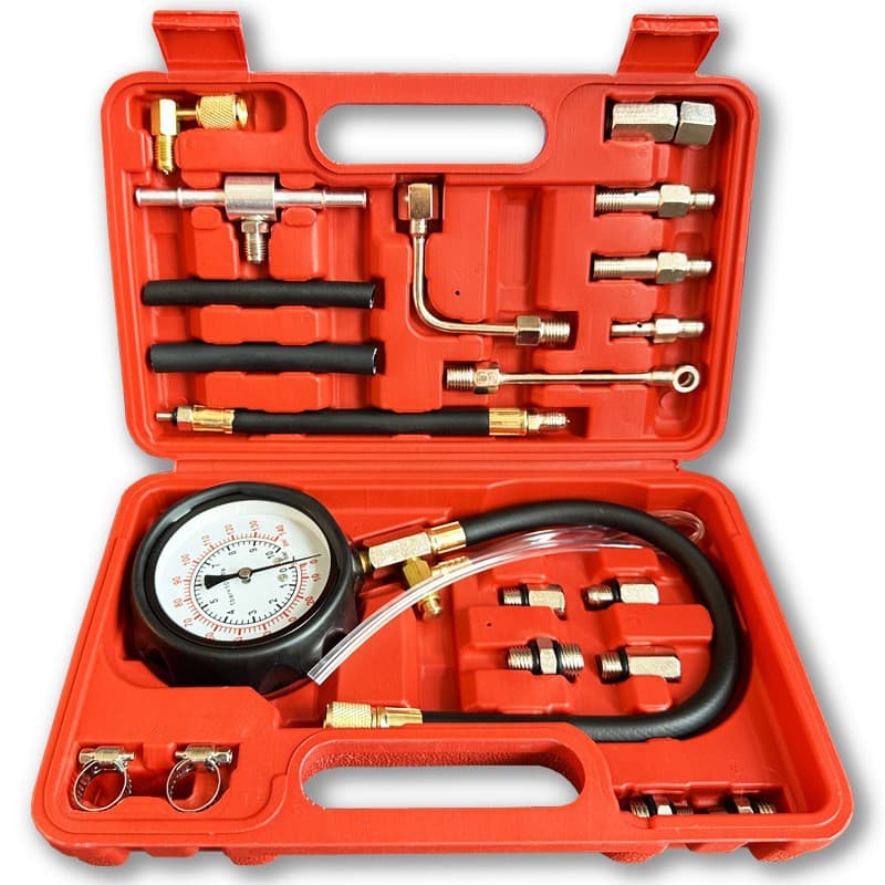 Car Fuel Pressure Gauge, EFI Pressure Gauge / Gasoline Pressure Gauge TU-114 Tool Pressure Gauge