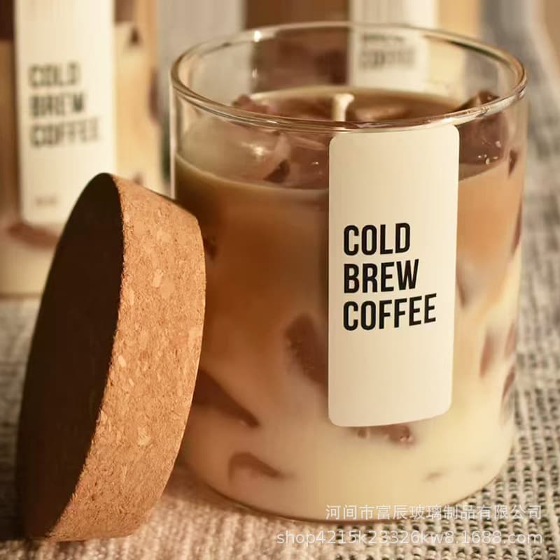 Candle Cup DIY Aromatherapy Candle Jar Empty Cup for Homemade Candle Making Container Round Cup Bottle Craft Material Candle Holder