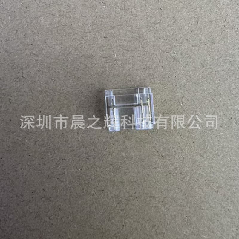 3P 10mm COB no dark area LED linear light bar solderless transparent crystal snap connector double-ended butt line