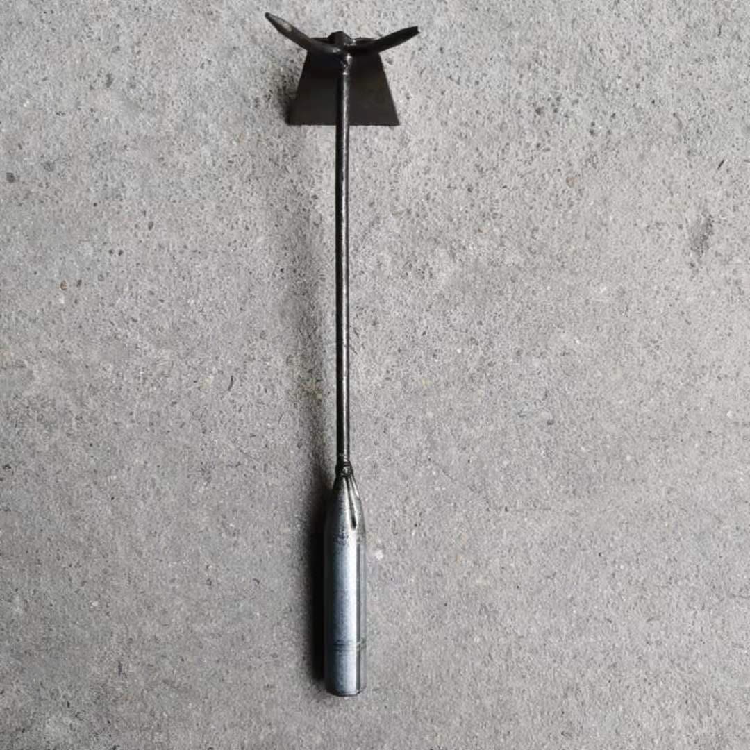 Factory direct-operated household small farm tools with two busy iron handles gardening tools agricultural dual-purpose hoe rake wholesale