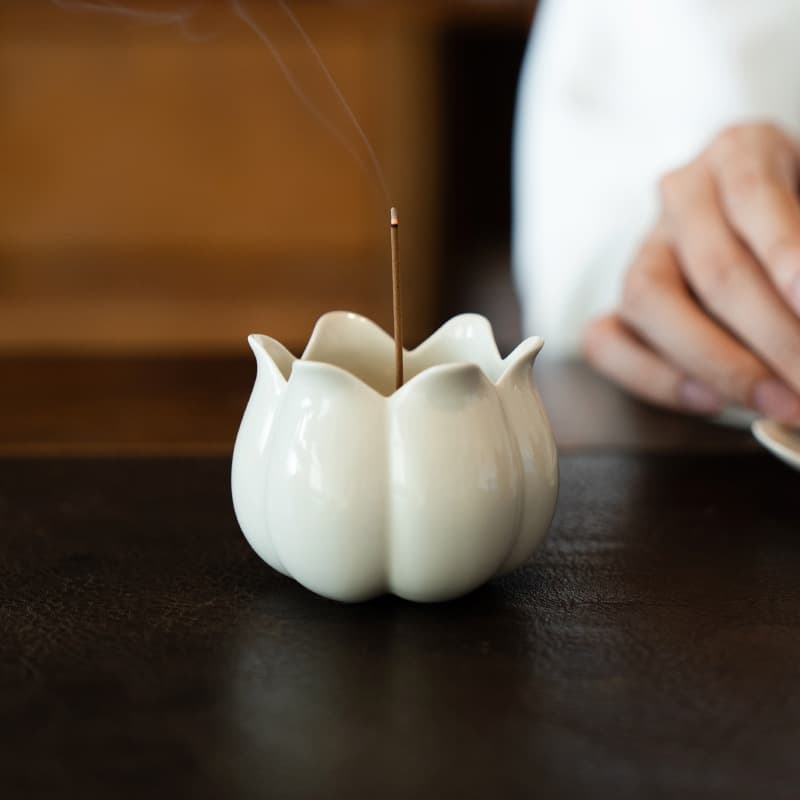 Plant ash ceramic aromatherapy furnace handmade incense incense stick incense sandalwood agarwood disc incense household indoor incense burner