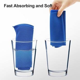 Cooling Sports Towel Running Fitness Cooling Sweat Absorbing Towel Quick-dry Outdoor Sports Cold Towel Printable Pattern LOGO