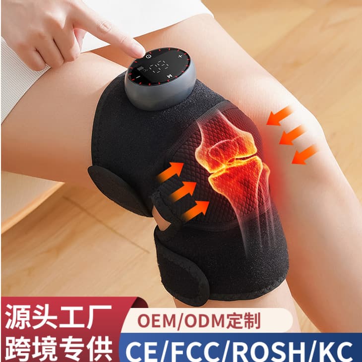 Electric Heating Knee Pad Self-Heating Knee Massager for Warmth, Old Cold Legs, Knee Joint Heat Therapy Pain Relief Device