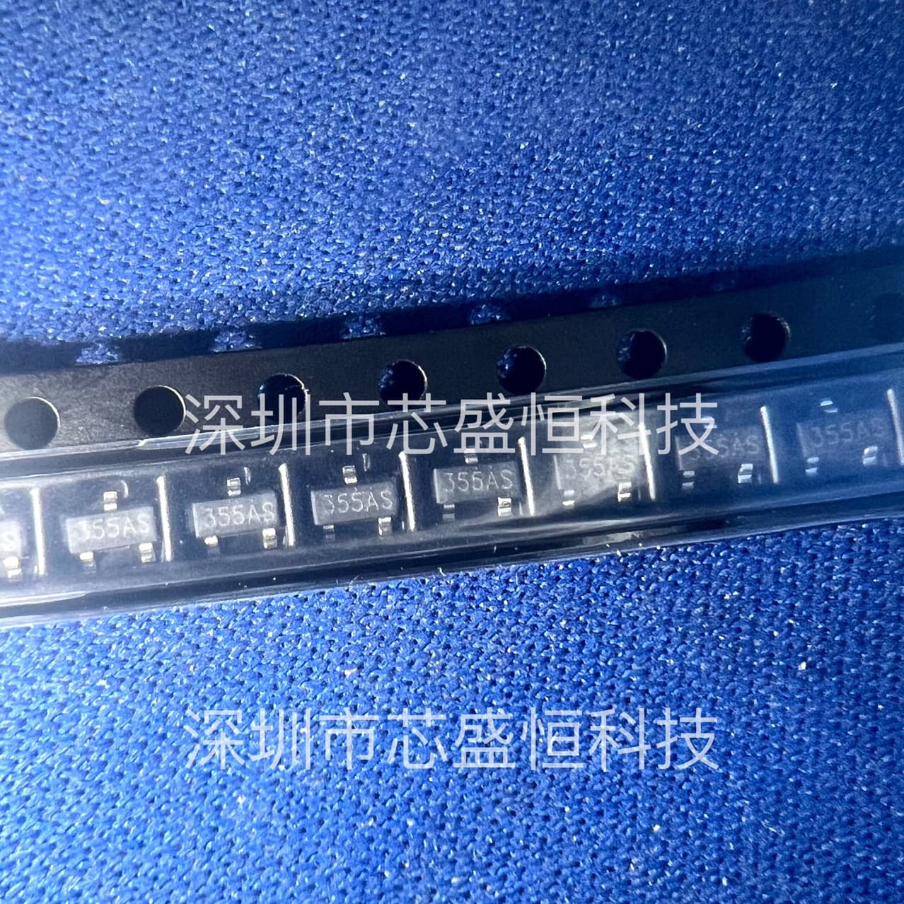 Brand New Original IC NDS355AN SOT23 Marking 355A N-Channel MOSFET In Stock