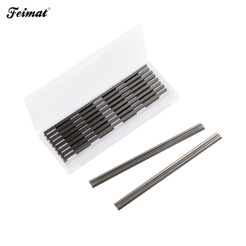 Electric planer blade, disposable electric planer blade 82x5.5x1.1mm carbide cross-border e-commerce