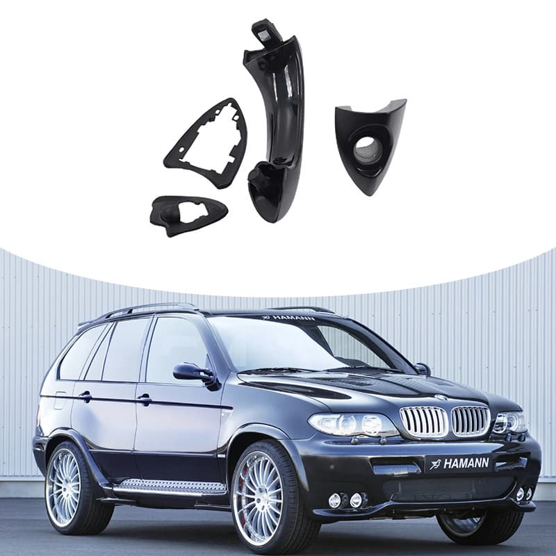 Compatible with 2000-2006 BMW X5 E53 Door Handle 51218243617