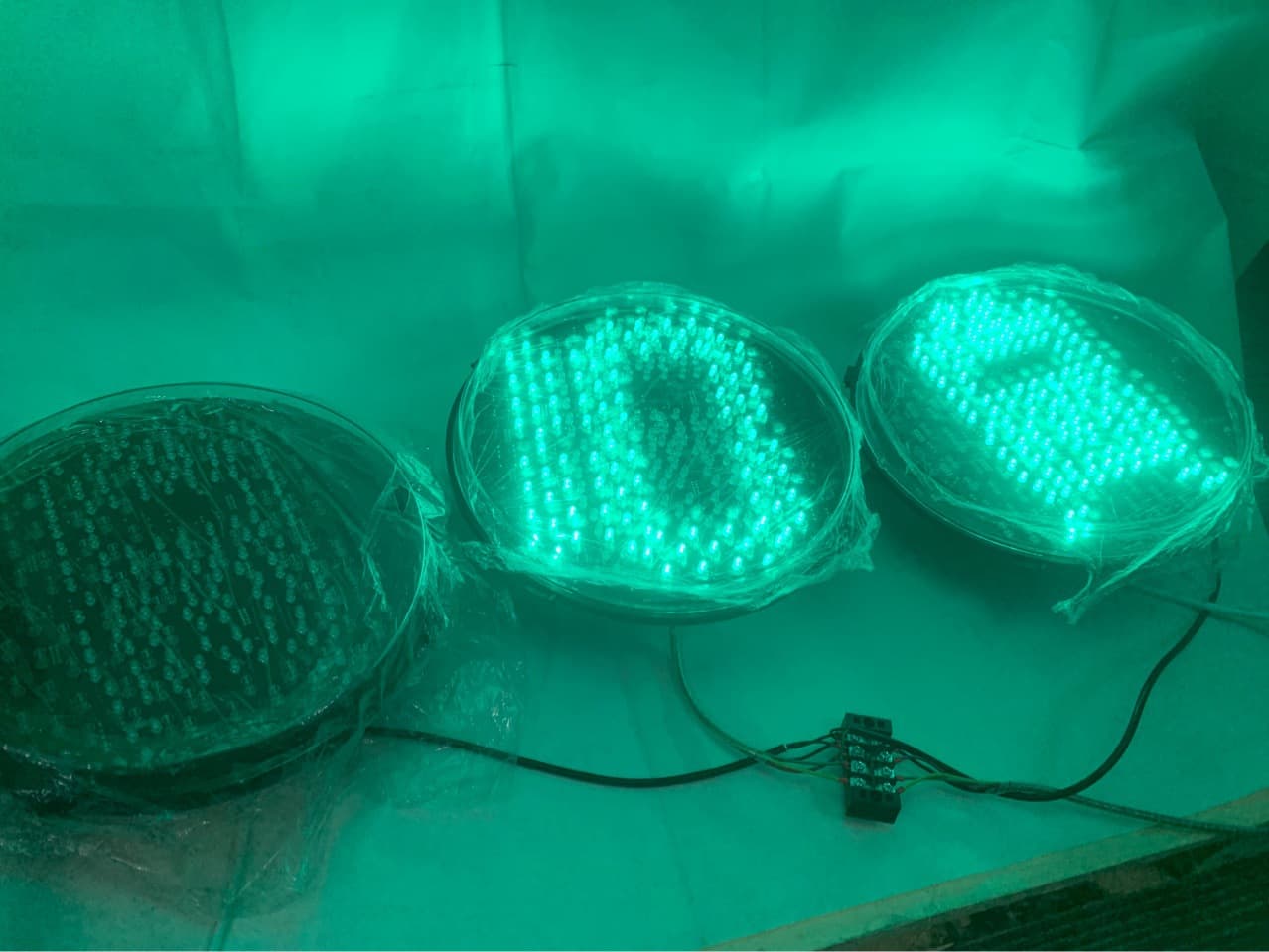 Full Test LED High Voltage LED Flip Chip Horizontal Structure LED