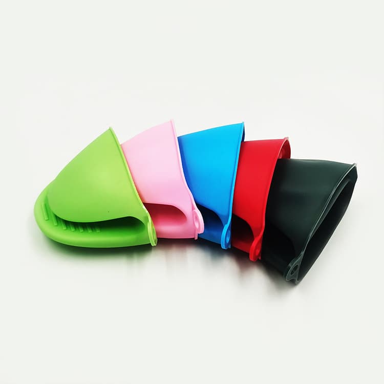 Soft Rubber Heat Insulation Clip Hand Protector Kitchen Bowl and Plate High-temperature Resistant Gloves Anti-slip Baking Oven Microwave Plate Clip