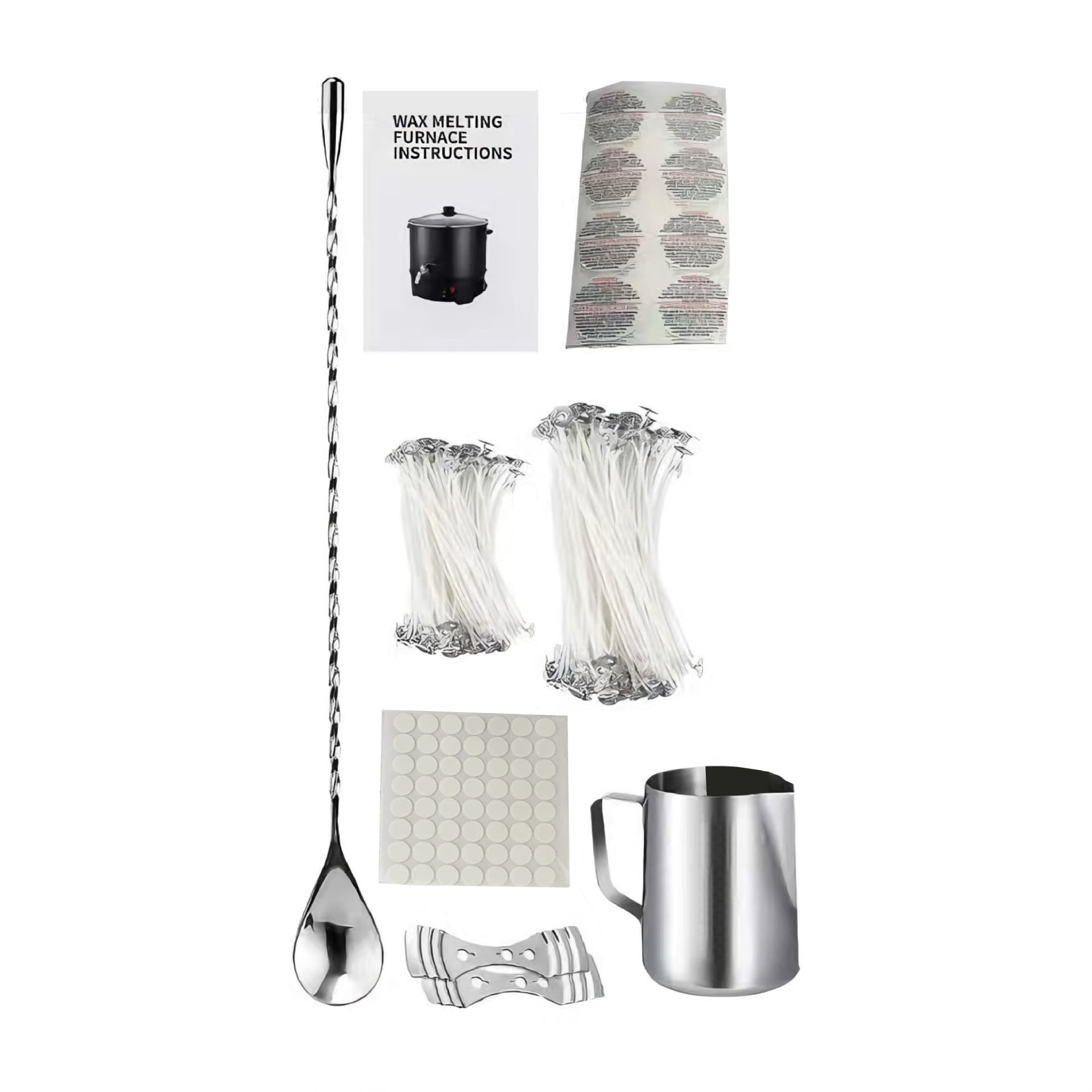 Cross-border EU/US Standard Melting Wax Stainless Steel Wax Melter for Beauty Salon Wax Warmer