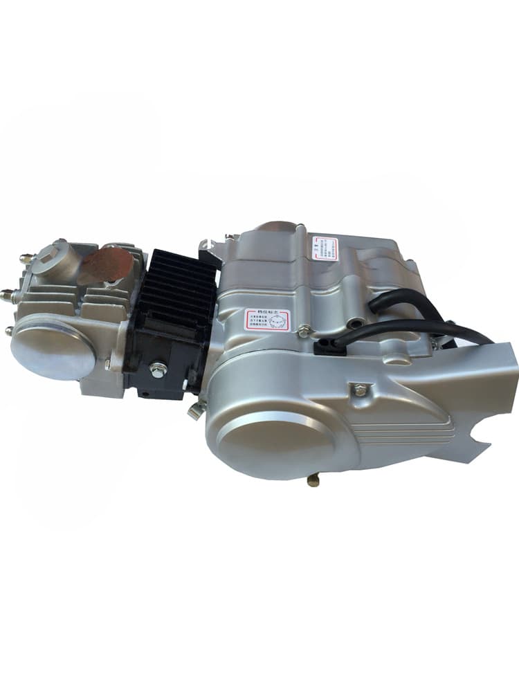 Jincheng 70 Curved Beam Motorcycle 110 Moped 125 Motorcycle Three-Wheeled Vehicle Engine Assembly Single Cylinder
