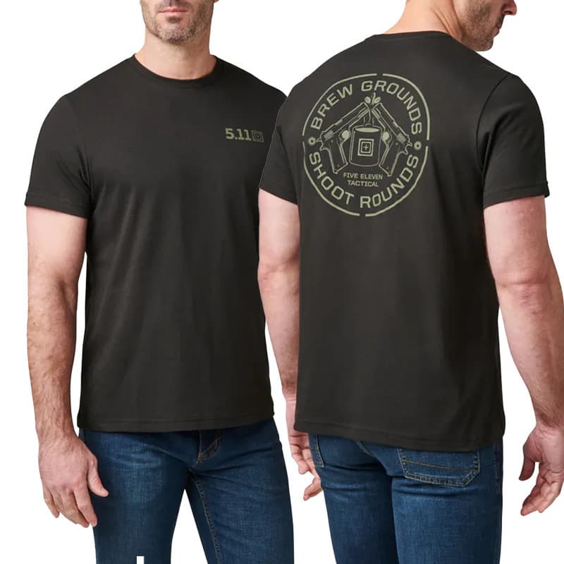 5.11 CSI Tactical Graphic Cotton T-shirt Unisex Men Women