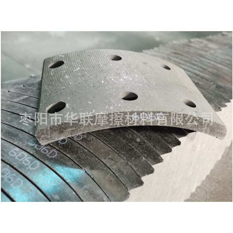 Manufacturer supplies full range of Japanese truck brake pads, FH100R drum brake linings, wear-resistant BRAKE LINING