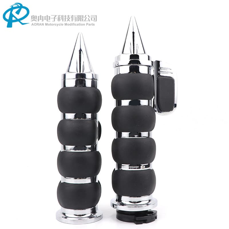 Retro Harley Handlebar Gloves Handlebar Glue Zinc Alloy Handlebar Glue Tip Big Boost Harley 25MM/22MM
