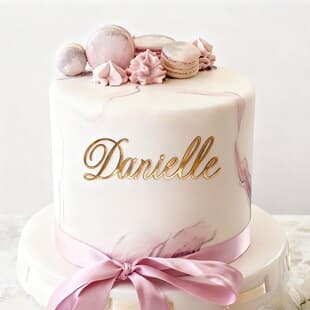 New Creative Birthday Cake Decoration Black Gold Happy Birthday Acrylic Cake Insert Party Baking Ornament