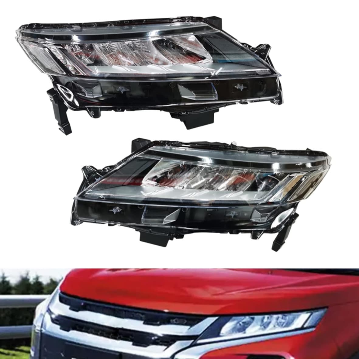 Suitable for 2020-21 Mitsubishi Outlander Sport Edition 2020 headlights 8301D639 8301D640