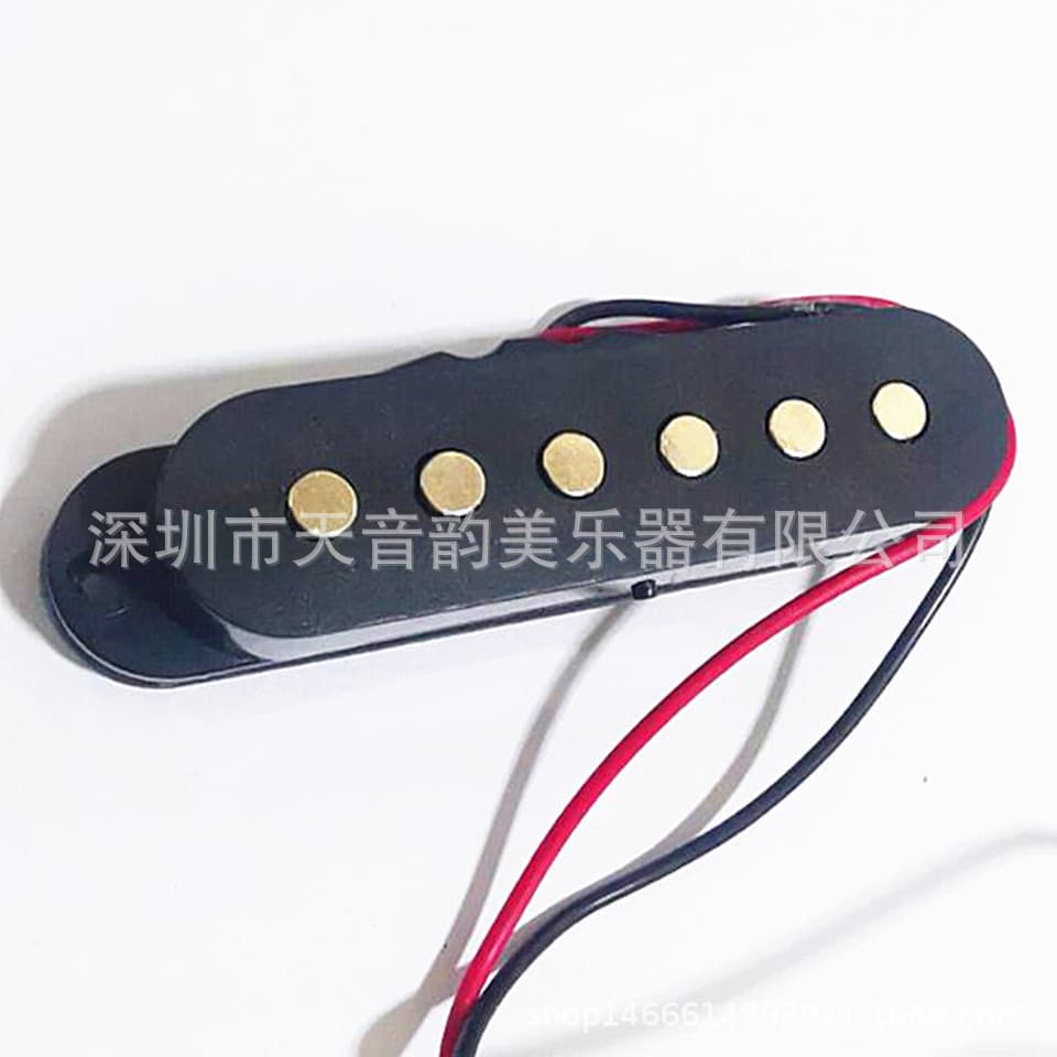 SQ ST electric guitar single coil pickup 3 three single single single SSS electric guitar single pickup black