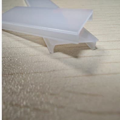 Source Manufacturer PC Lamp Cover PC Strip Lamp Cover LED Lamp Housing Wholesale Supply with Favorable Prices