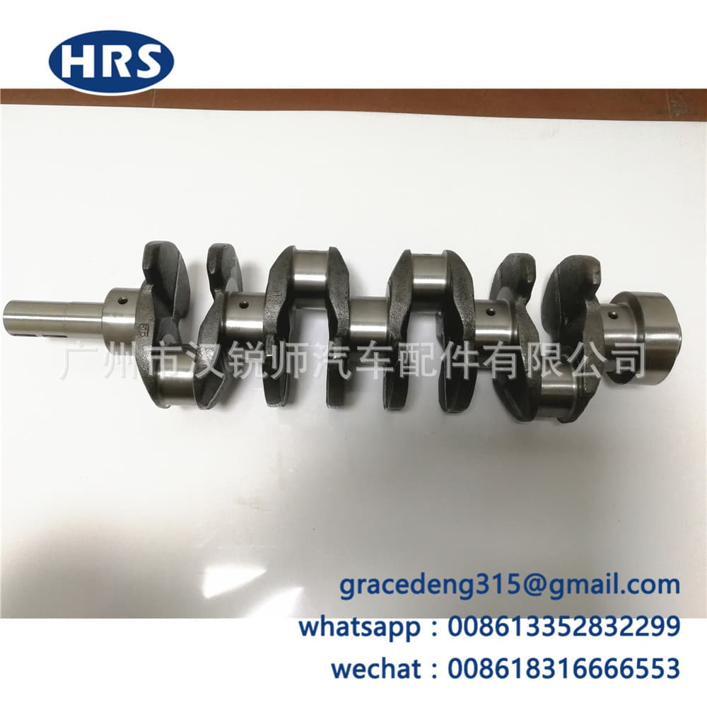 13401-54100 Crankshaft Assembly for Hilux Hiace Land Cruiser Prado 5L Engine