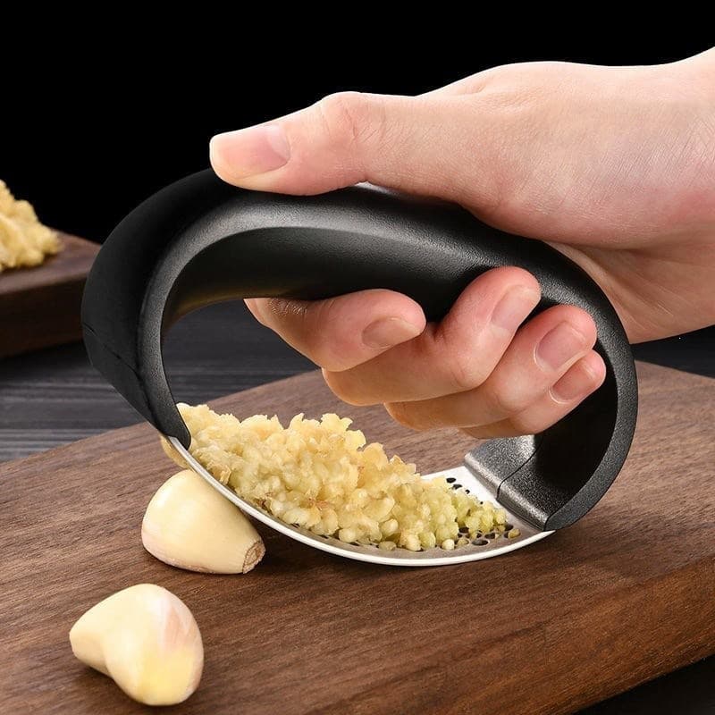 Manual Garlic Press Mincer Home Garlic Crusher Masher Kitchen Tool Garlic Chopper