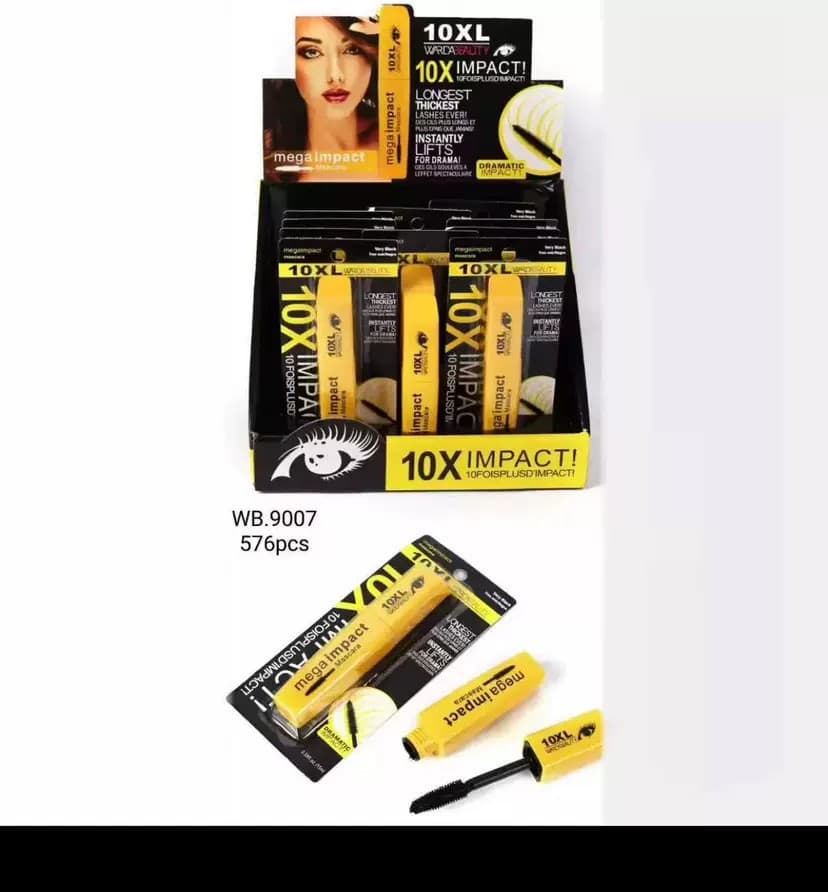 Cross-border mascara non-smudged P mascara waterproof long curling brown non-smudged