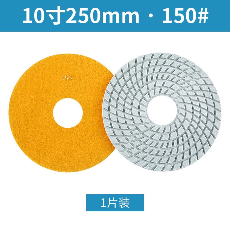 Marble Wet Polishing Pad 3 Inch/4 Inch Diamond Wet Polishing Pad Soft Pad / Terrazzo Diamond Pad / Resin Polishing Pad