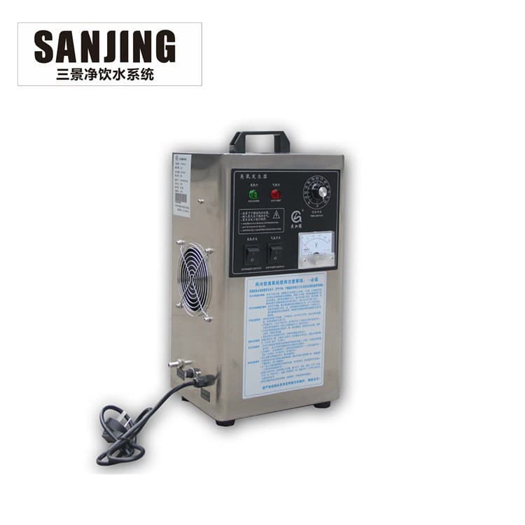 Portable Handheld Ozone Generator 3g Portable Disinfection Equipment Air Purification Device Compact Size High Efficiency