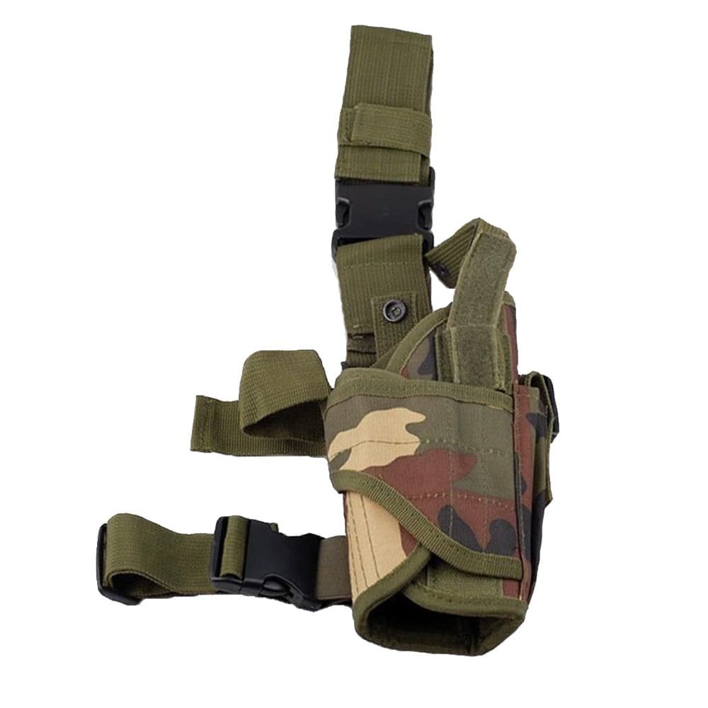 Cross-border Amazon Tactical Tornado leggings holster CS men's and women's quick pull holster universal thigh holster