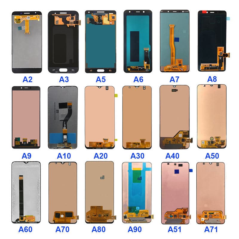 LCD Screen Assembly for Samsung A10 A10S A20 A20S A30 A40 A50 A70