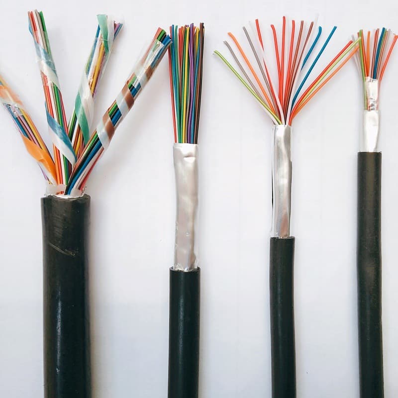 Communication cable large logarithmic cable telephone line HYA 25*2*0.5 0.4 outdoor 25-pair local telephone cable