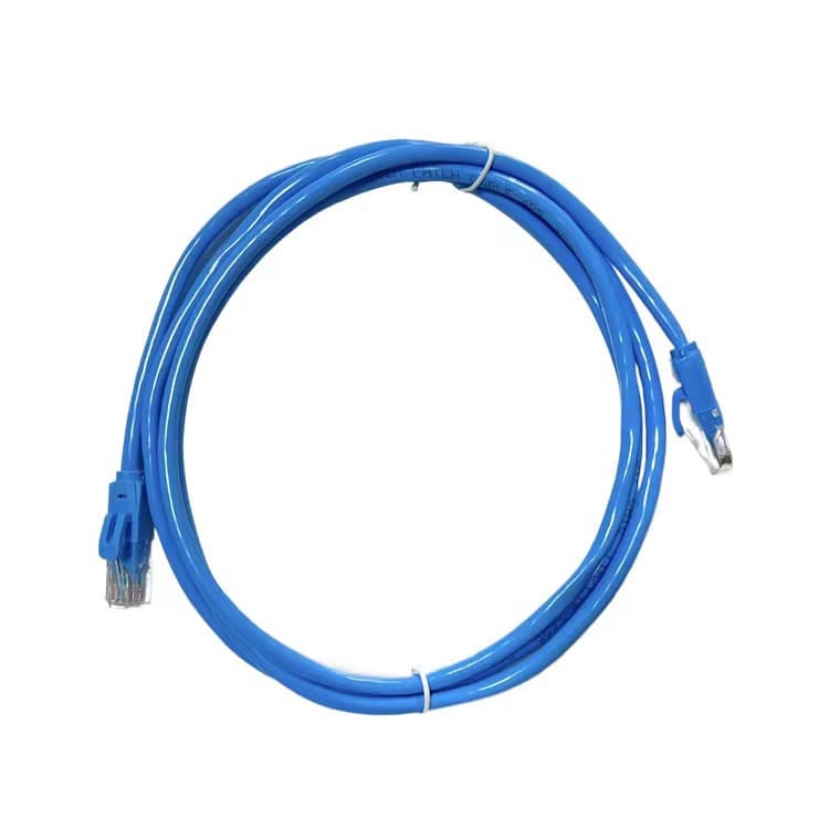 Category 6 super high-speed gigabit network cable cat6 network cable 1 meter computer router network cable 8-core finished network cable