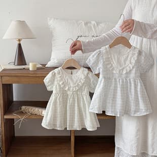 Girl Summer Dress Elegant Thin Baby Girl Super Cute Toddler Princess Style Sweet Daisy Romper