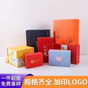 Custom packaging box, white card paper box, color box customization, cosmetic product box, blind box, empty box, airplane box, printing factory