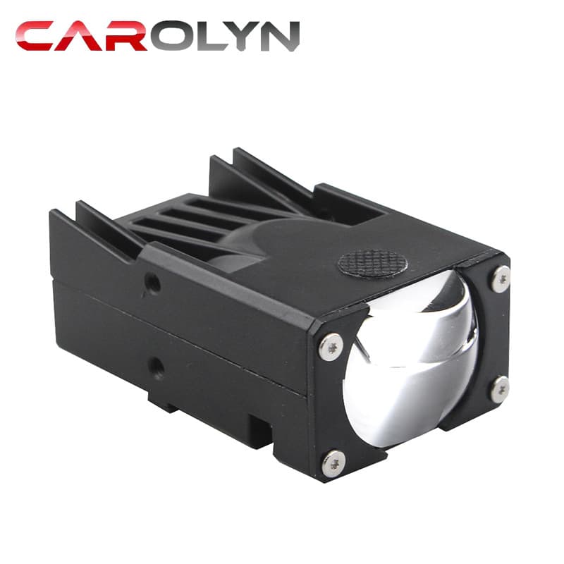 U49 LED Car Headlight 40W Motorcycle Fog Light Lens Yellow/White Dual-Color LED Grille Light Spotlight Grille Light