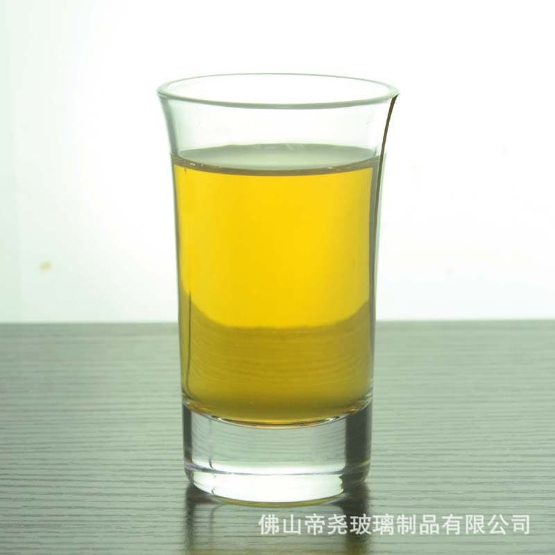 45ml Glass Mini Speaker Cup Shot Glass Liquor Cup Bullet Cup