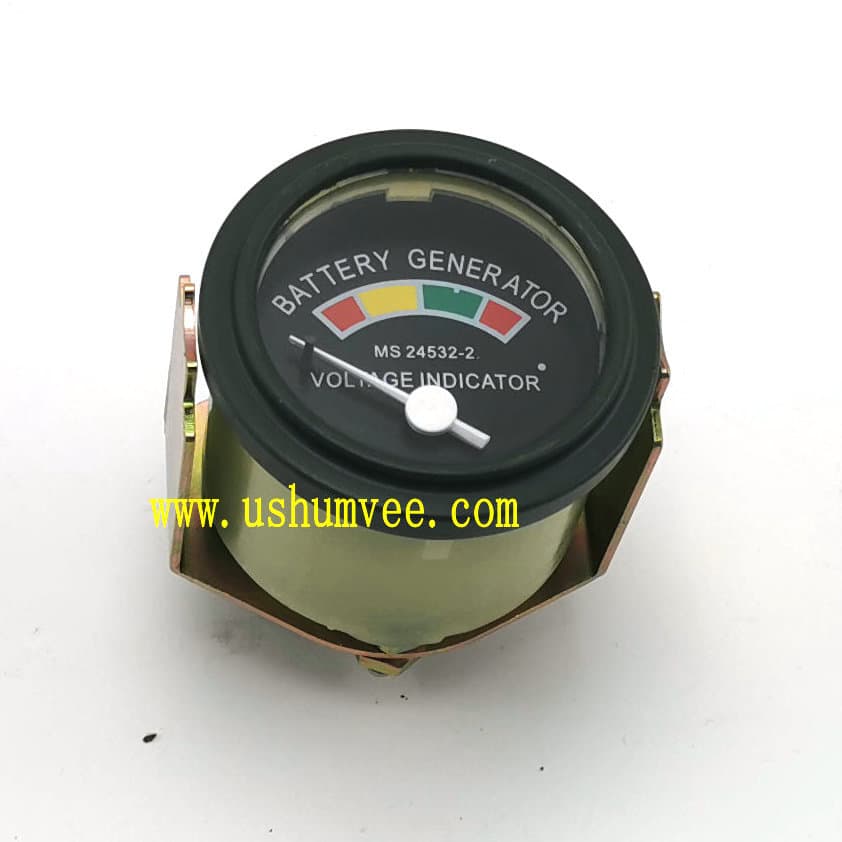 In stock HMMWV voltage meter 24V 6625-01-086-9580 MS24532-2 AA52508-1.
