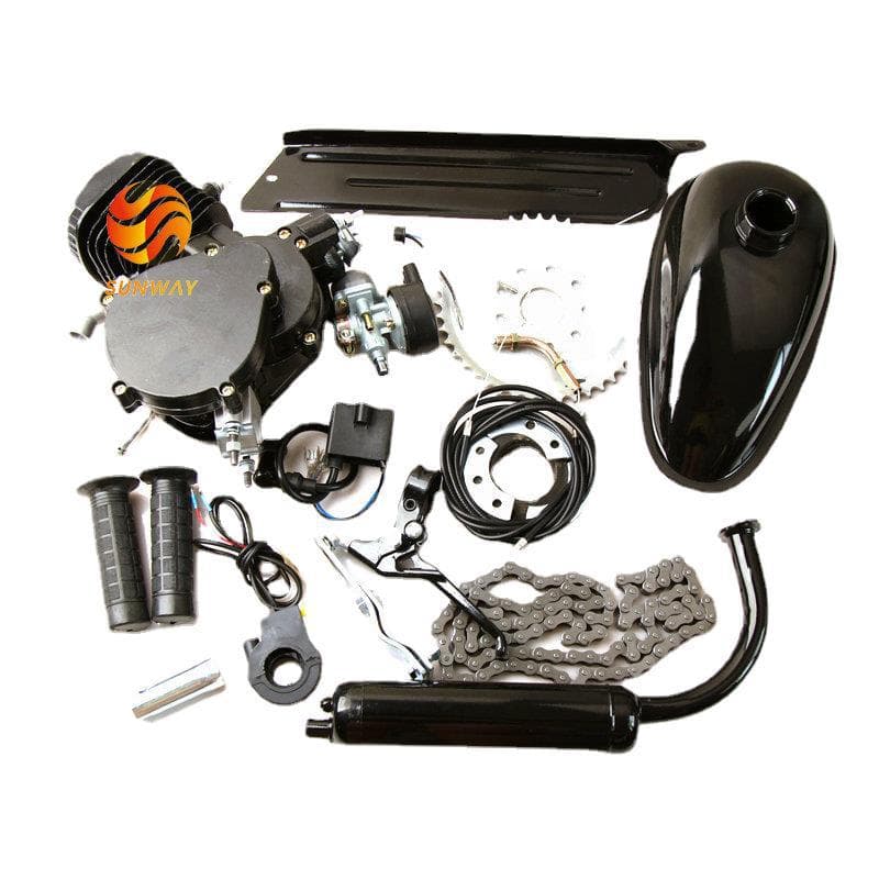 eBay Hot Selling Bicycle Conversion 50 60CC Engine Bicycle Gas Engine Kit with CE Certification