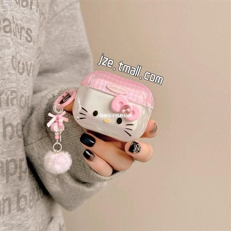 Earphone case compatible with Apple AirPods 4th generation protective case, AirPods 2/3 soft case, AirPods Pro 2