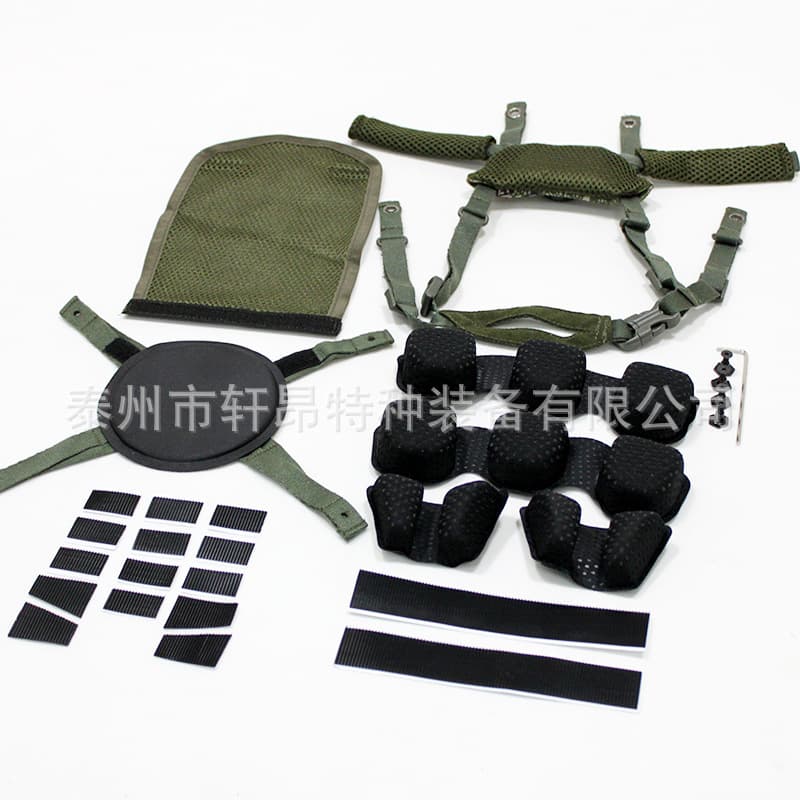 M19 New Helmet Liner Suspension System