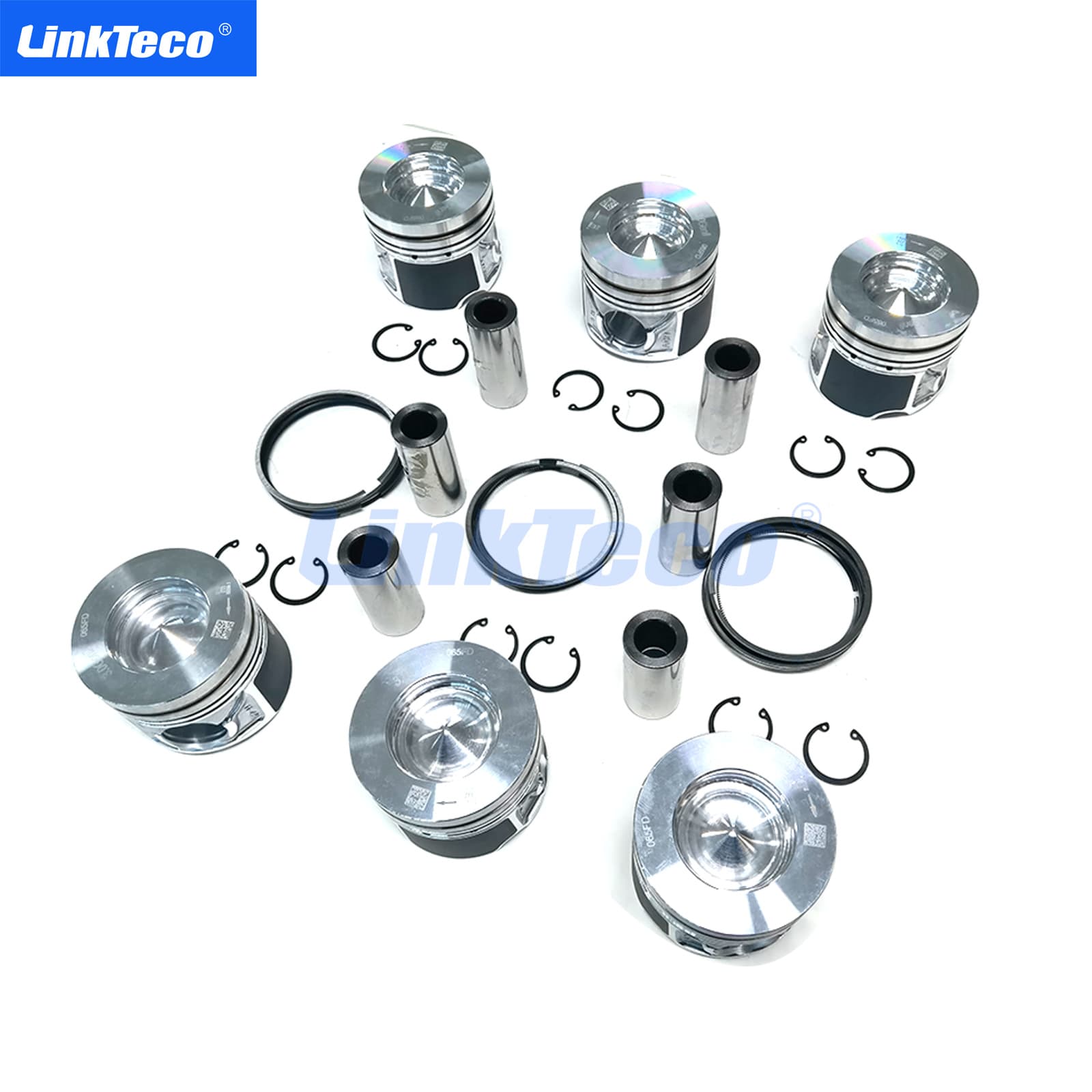 Engine Overhaul Rebuild Kit for VW Porsche Audi 3.0T