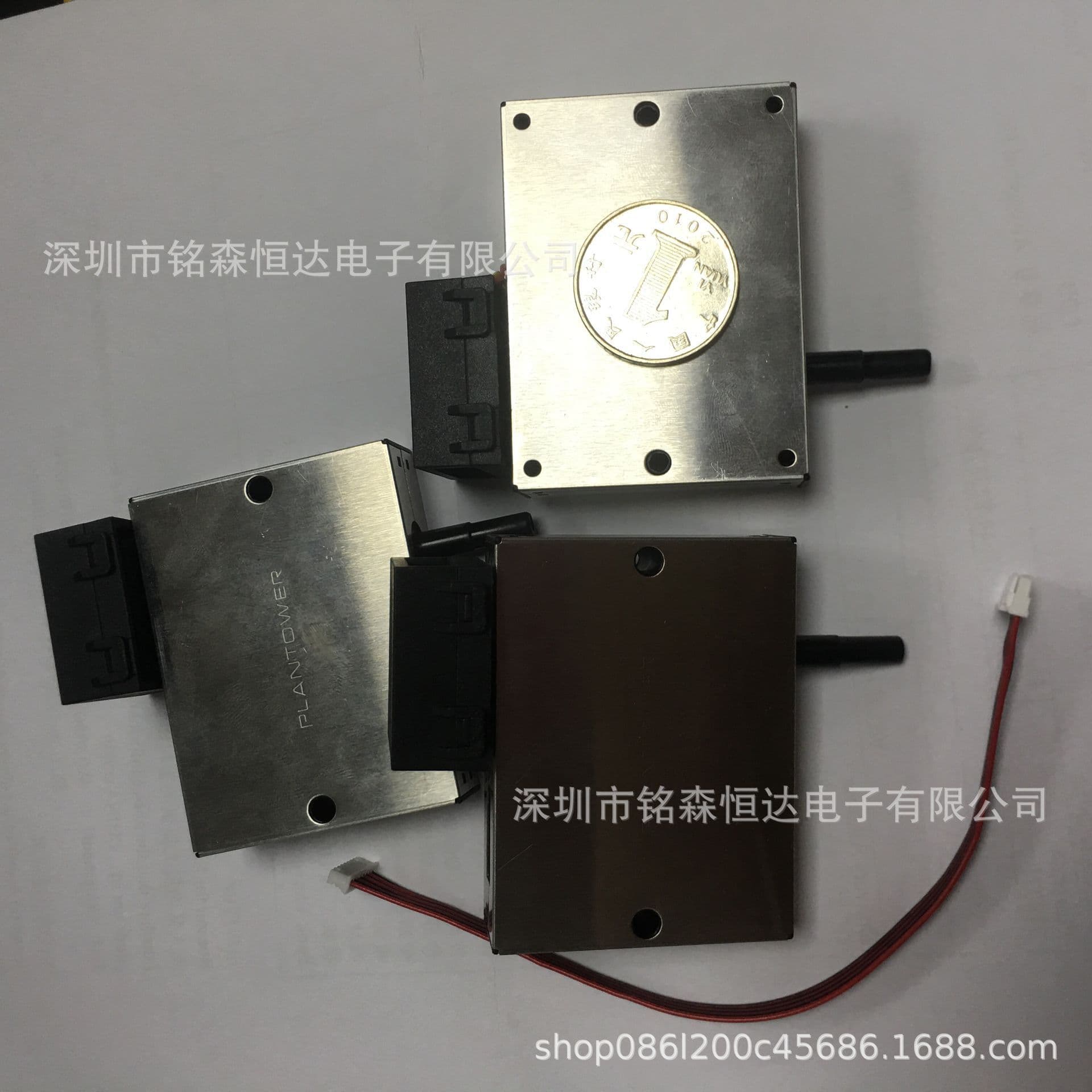 PMSX003 Plantower Outdoor Particulate Sensor with Pump Suction Measurement PM10 Monitoring Module, Pump Connectable