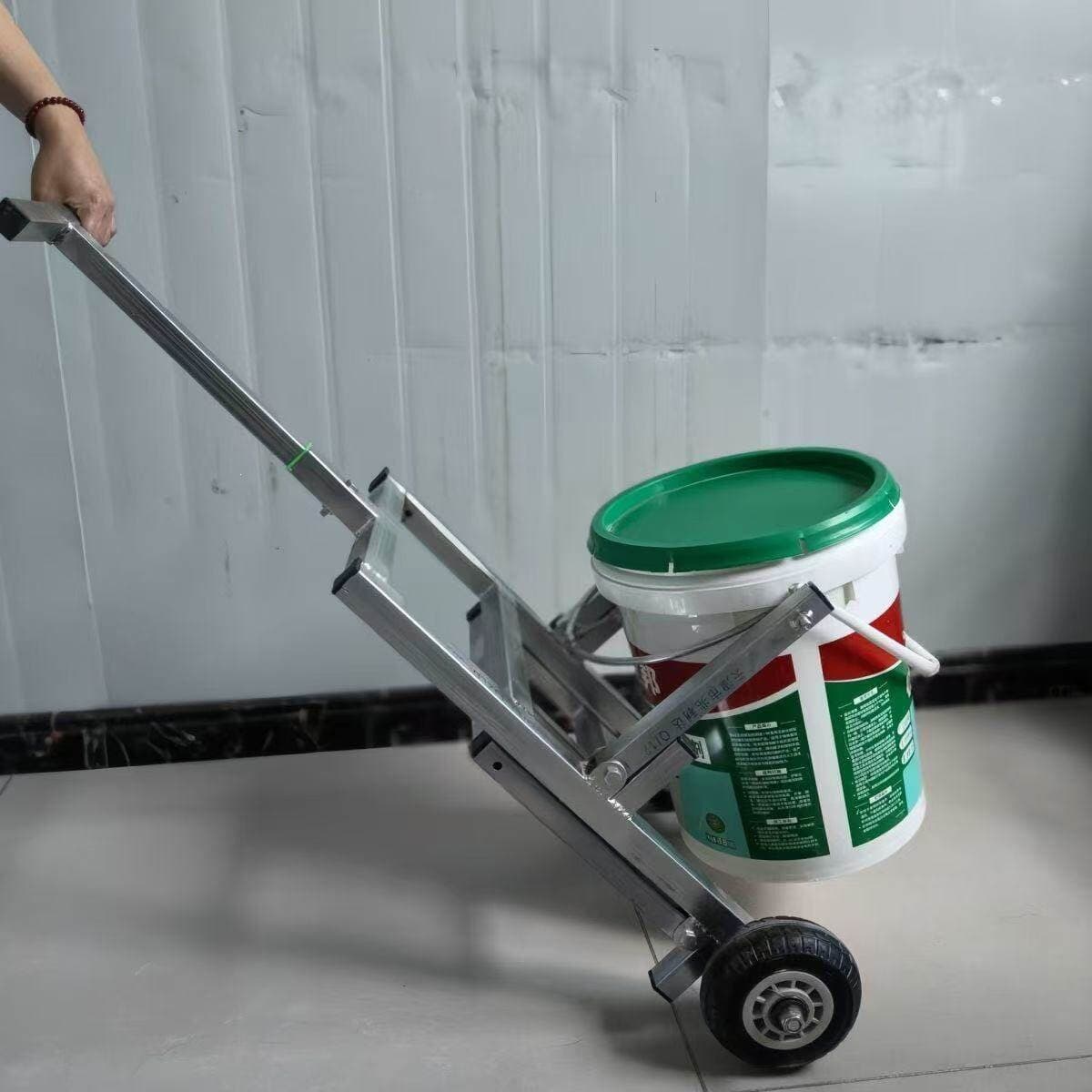 Construction site cement cart bricklayer's tool folding portable mortar lifting tile glue cart household water pouring cart